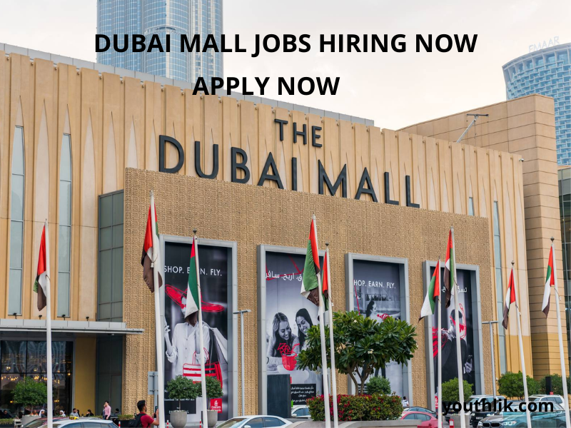 Dubai Mall Job and careers