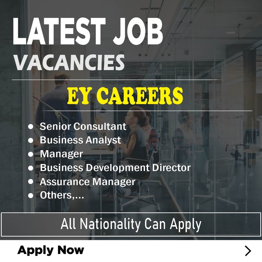 EY Jobs And Careers In UAE